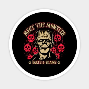 MEET THE MONSTER Magnet